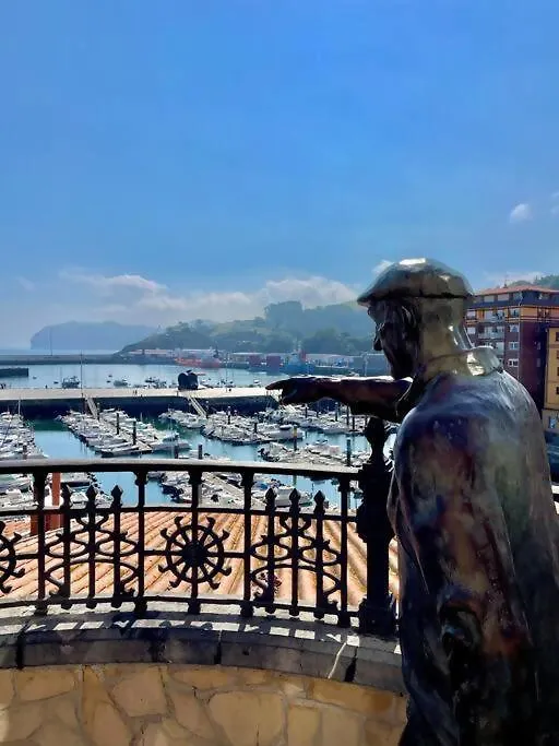 ברמאו Kai Begi Vistas Maravillosas Al Puerto דירה