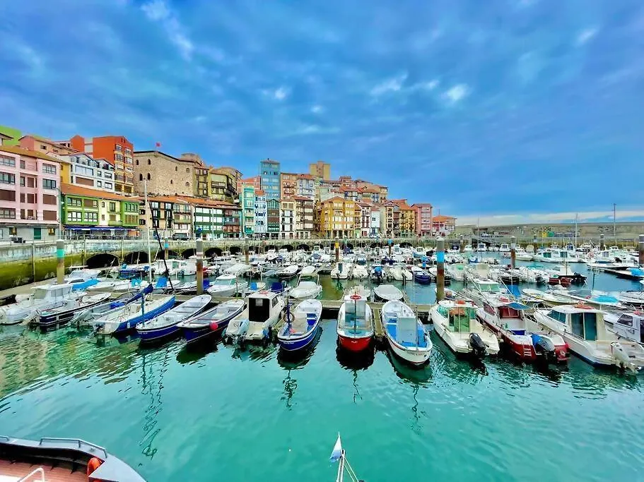 Apartment Kai Begi Vistas Maravillosas Al Puerto Bermeo Spain