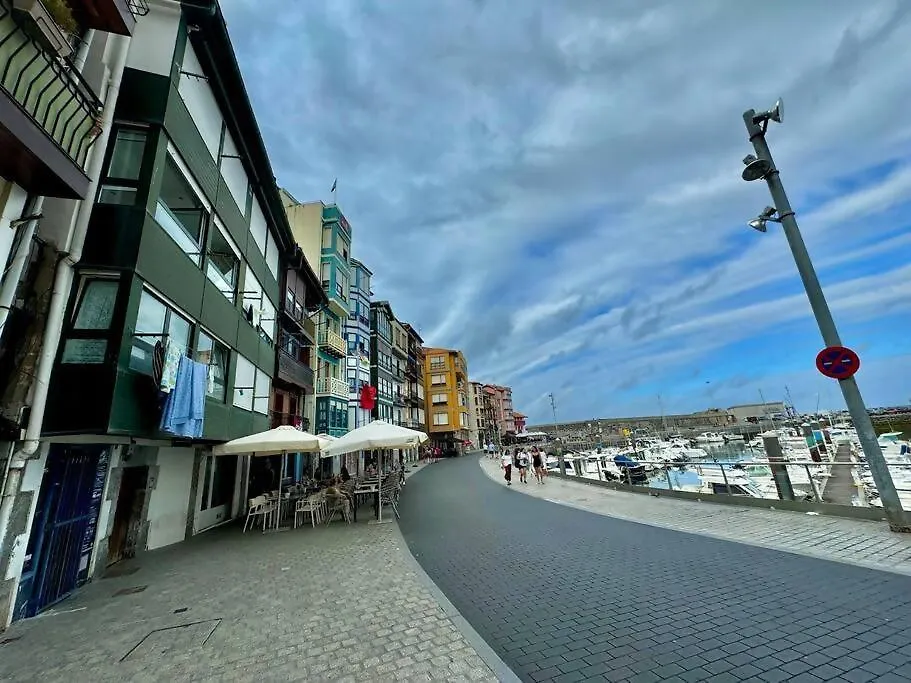 Kai Begi Vistas Maravillosas Al Puerto Bermeo Apartment