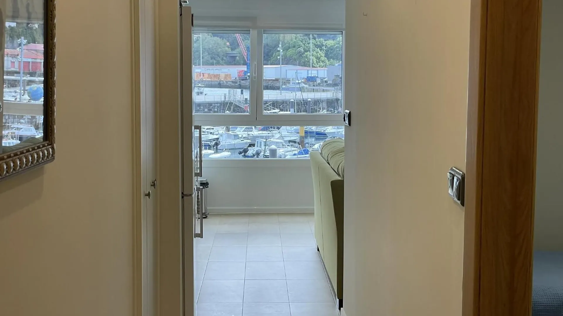 דירה ברמאו Kai Begi Vistas Maravillosas Al Puerto ספרד
